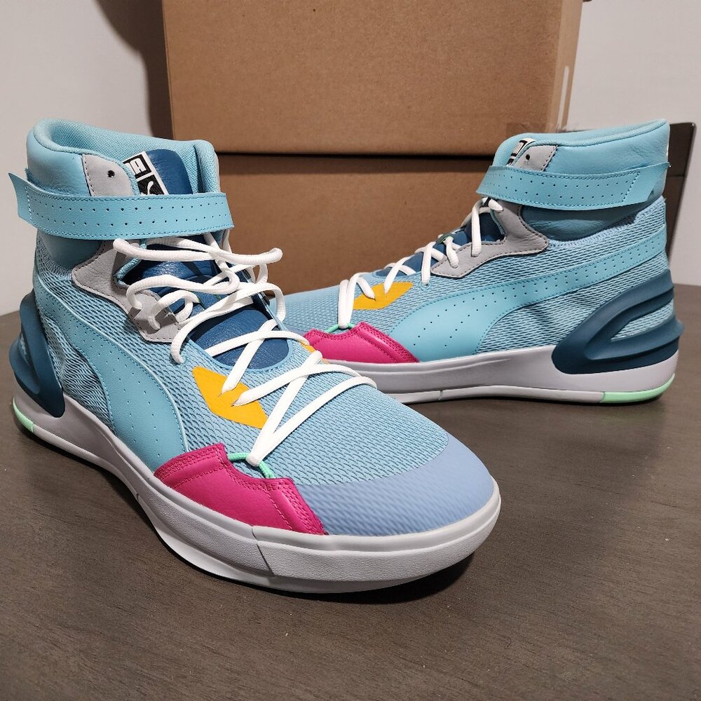 Puma Sky Modern Multicolor High Top – Men’s Size 16 – Like New